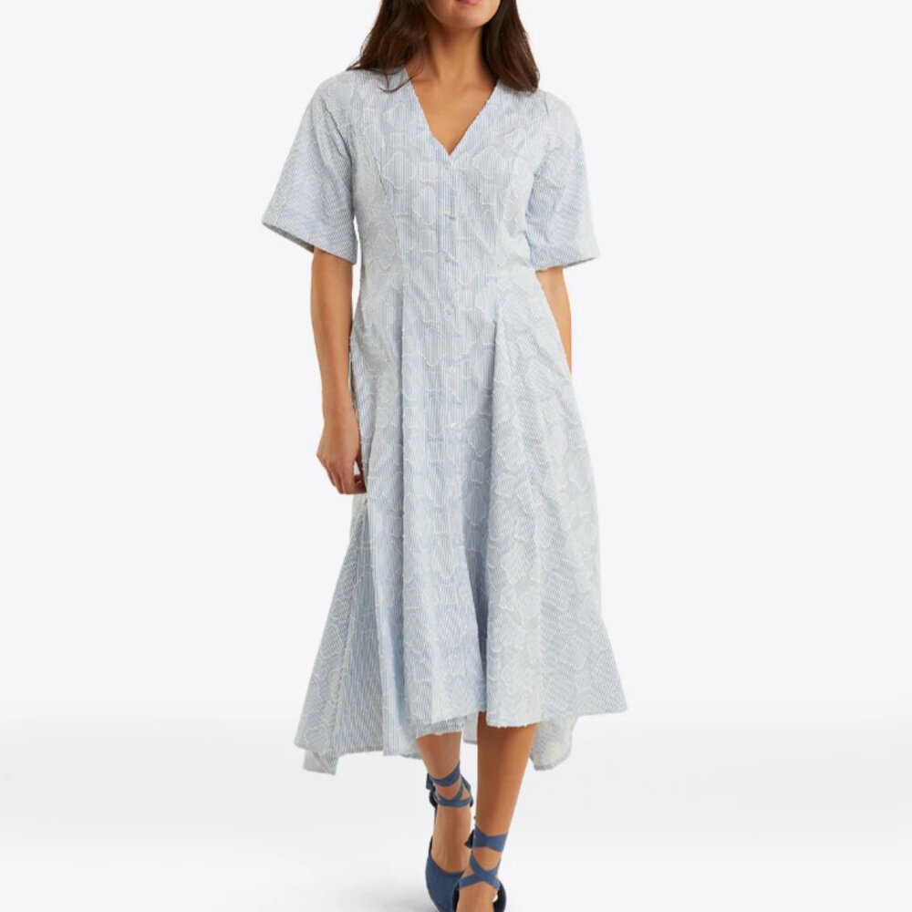 NWOT! DRAPER JAMES Erin Short Sleeve Dress ~ Perfect for Easter!